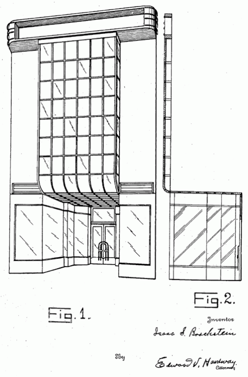Building front design
