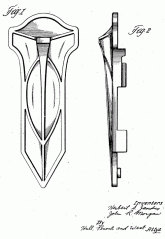 Ornamental bumper clamp