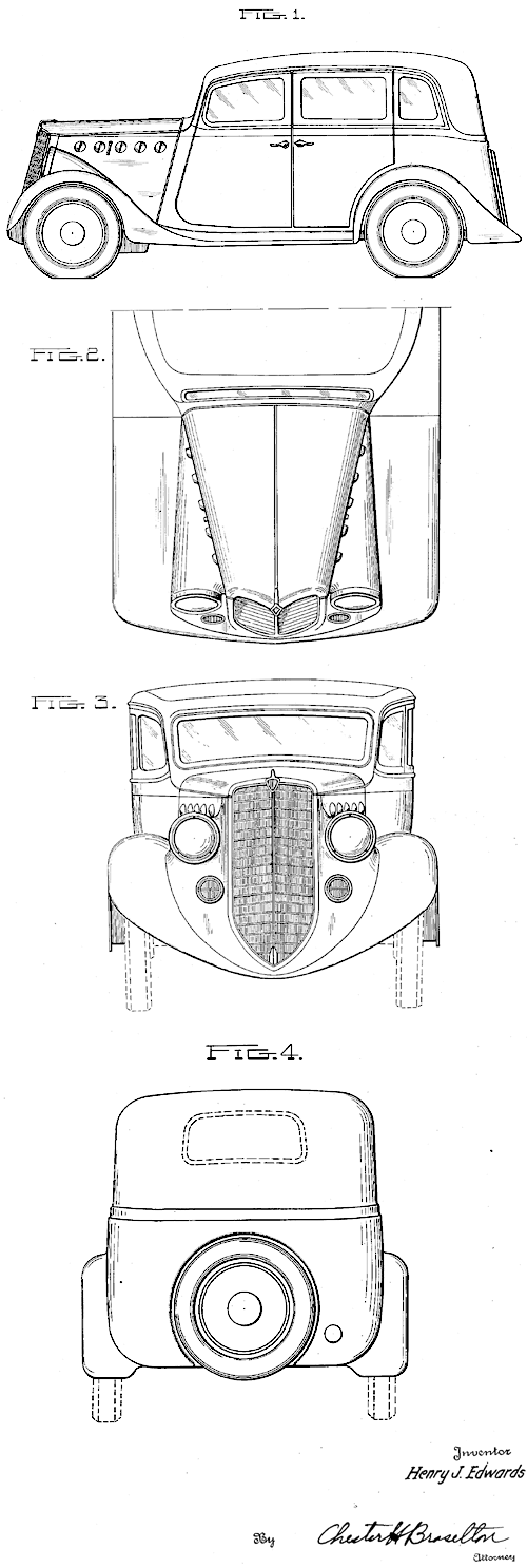 Willys-Overland automobile design