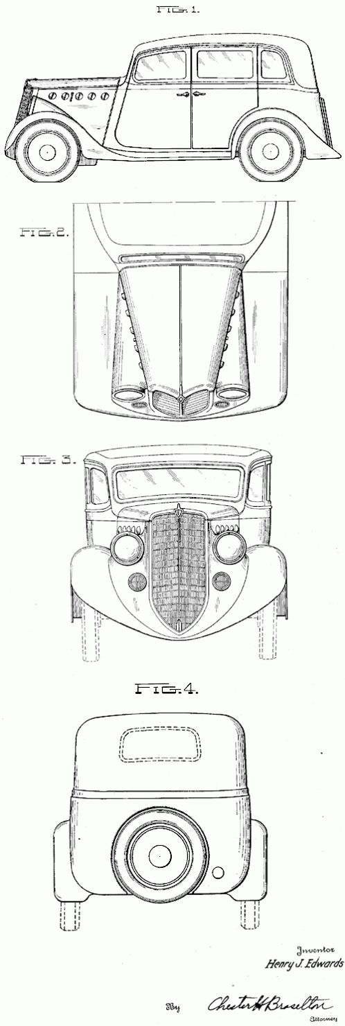 Willys-Overland automobile design