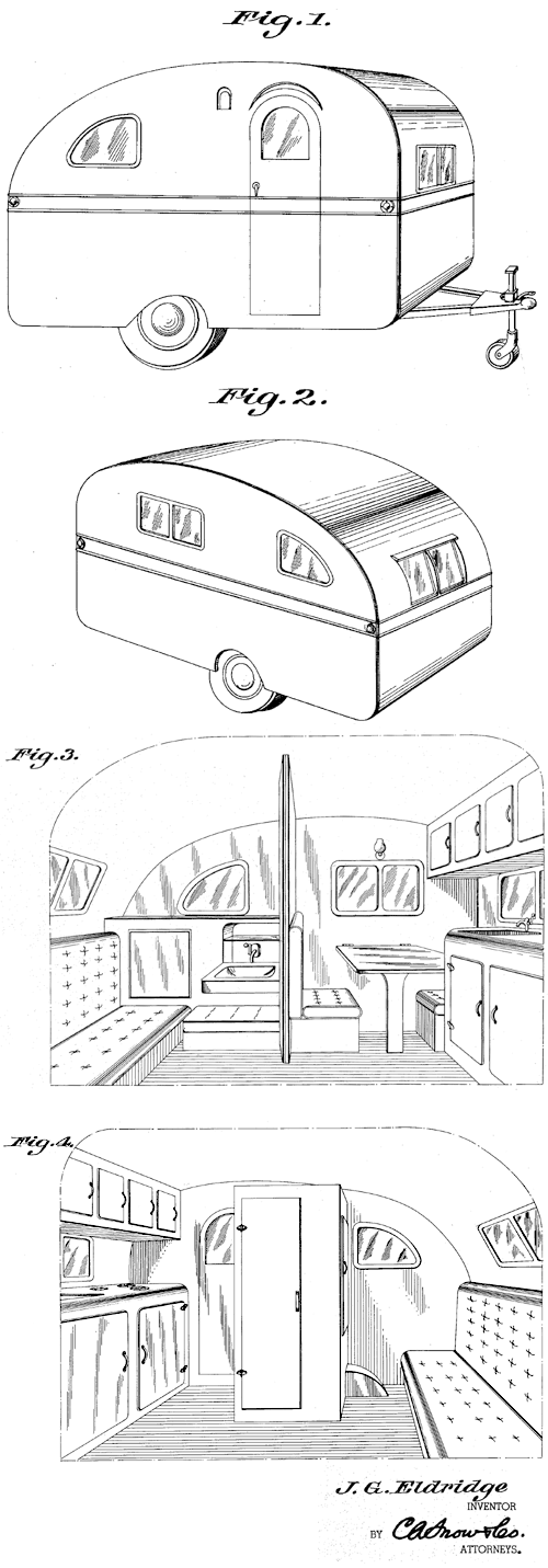 Eldridge camping trailer