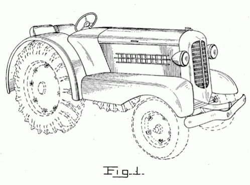 Moline tractor