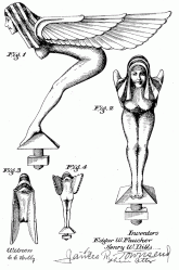 Egyptian goddess hood ornament