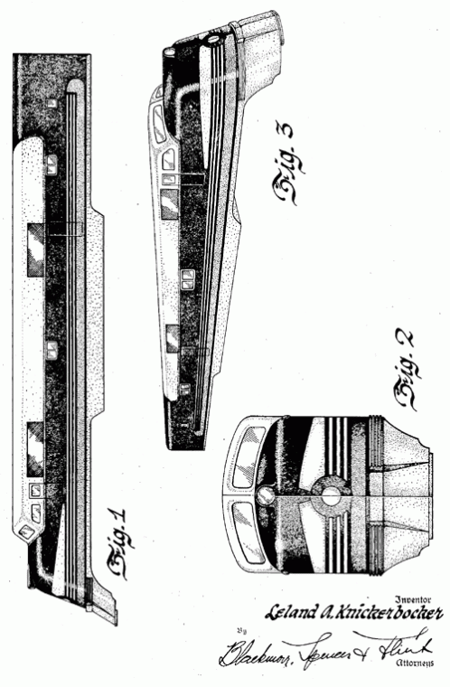 Knickerbocker locomotive