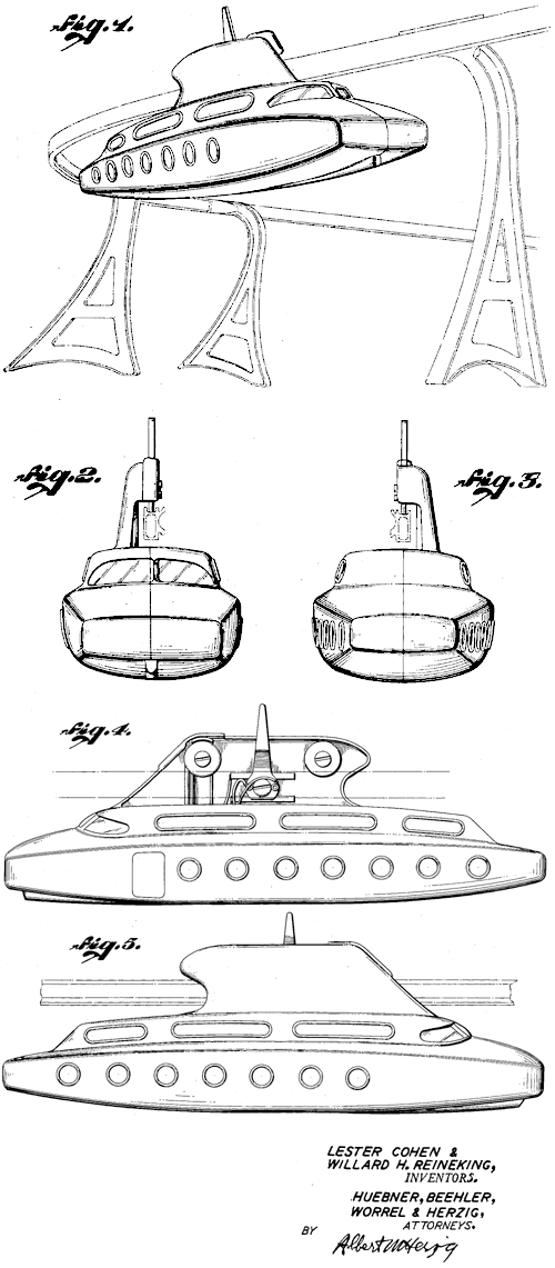 Monorail toy design