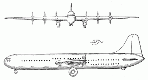 Hall Airplane Design: 1945
