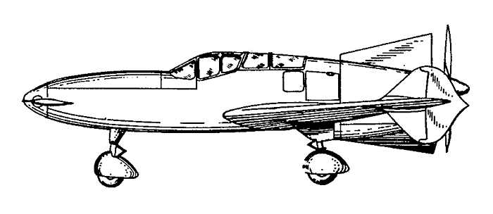 Scott Airplane: 1946