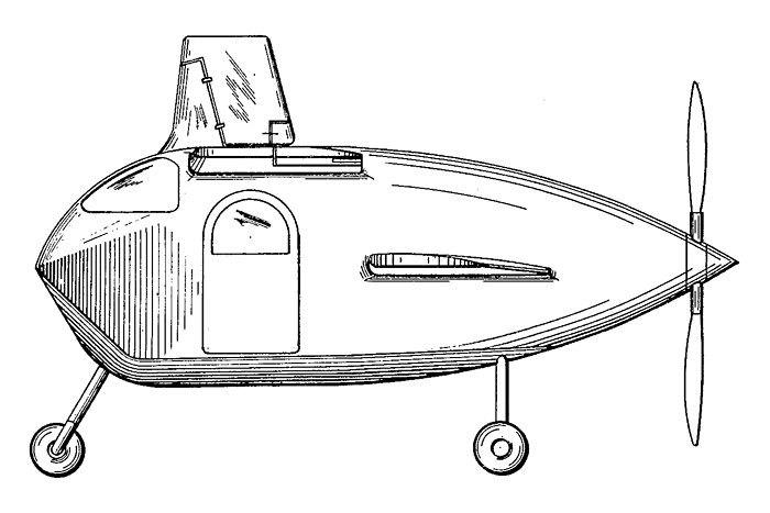 Carlson Airplane Design: 1946