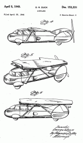 Zuck Airplane Design: 1949