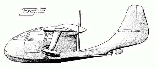 Amphibian Airplane Design: 1950