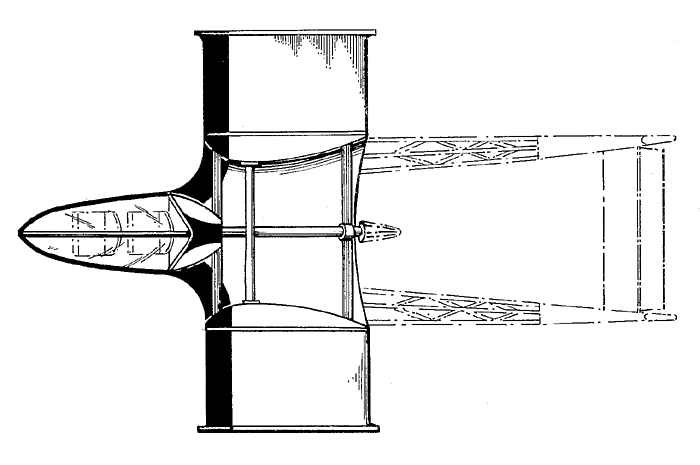 Custer Channel-Wing Airplane Design: 1956