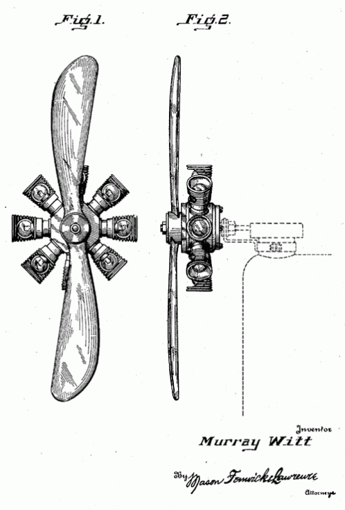 Propeller ornament