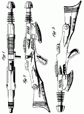 Pyrotomic Disintegrator Rifle: 1953