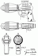 Flash Gordon space pistol