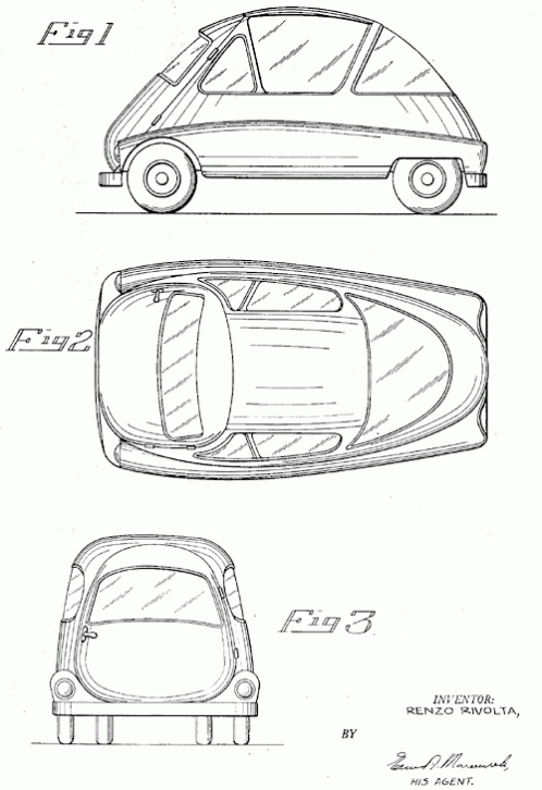 BMW Isetta design