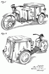 Three-wheeled vehicle