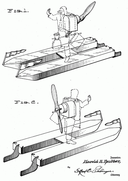 Self-propelled toy boat