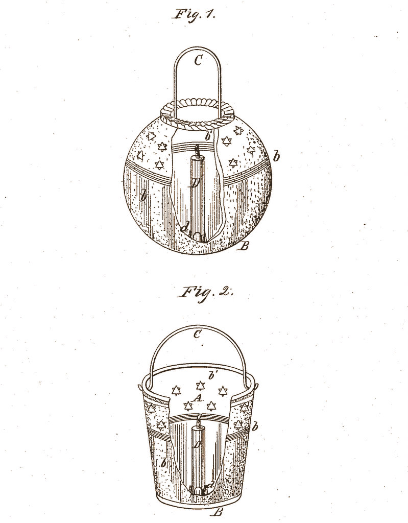 Candy Toy Lantern: 1879