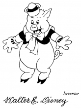 Walt Disney's Pig: 1934
