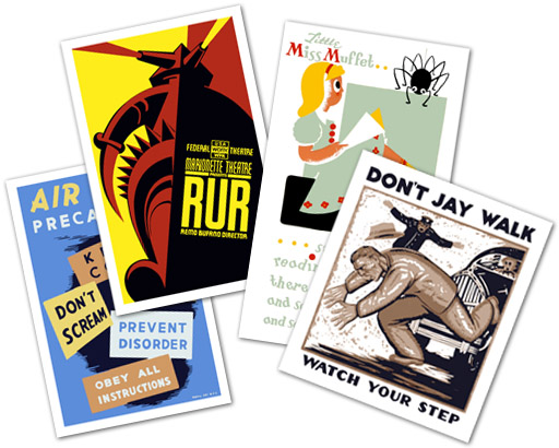 Vintagraph: WPA Art, Posters and More